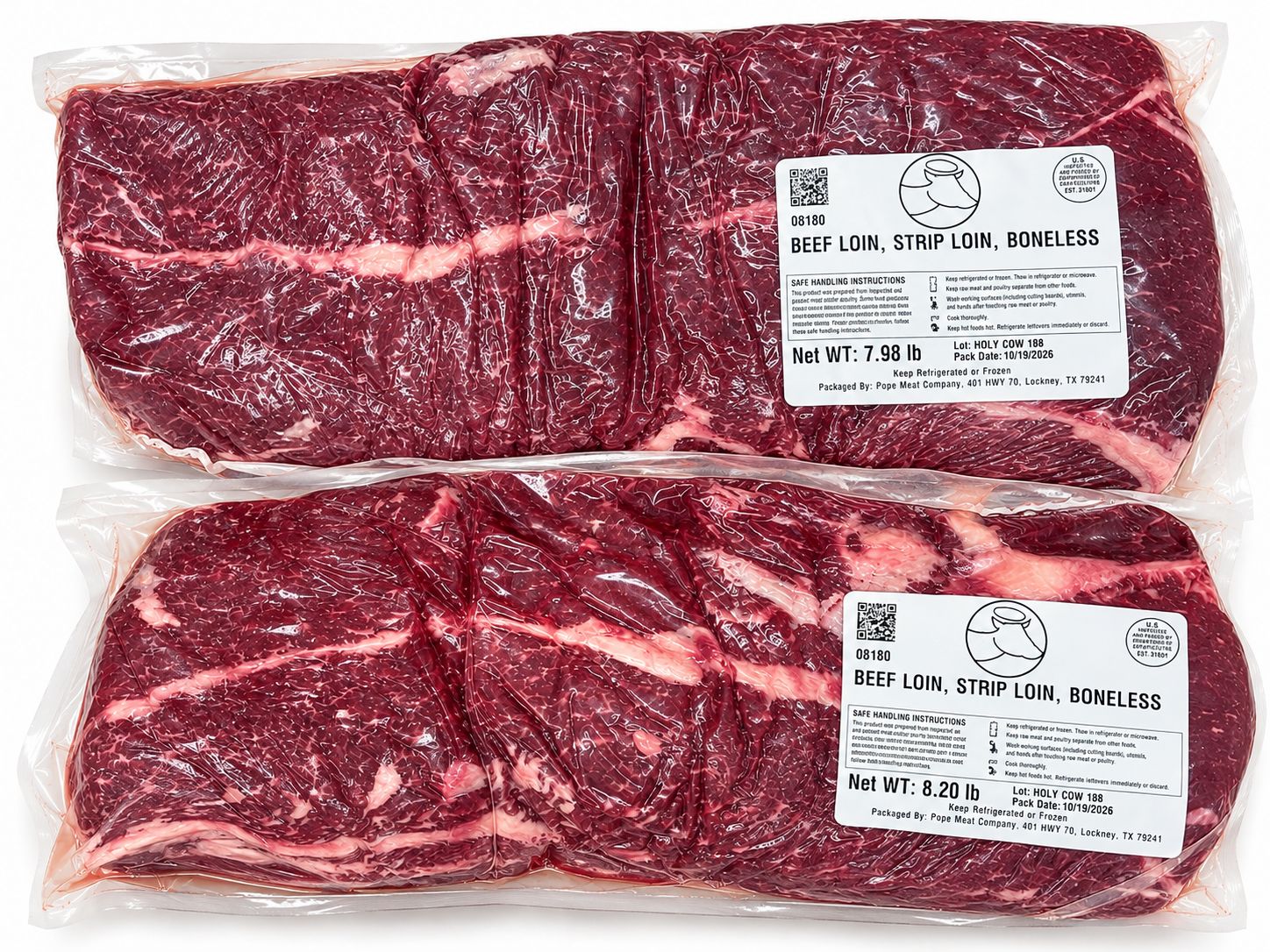 Beef Strip Loin Roast