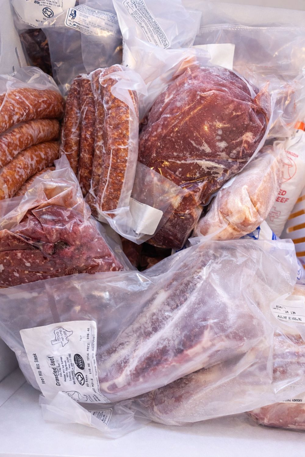 Starter Box​ Monthly Subscription 100% Grass-Fed, West Texas Beef