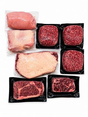 Starter Box​ Monthly Subscription 100% Grass-Fed, West Texas Beef