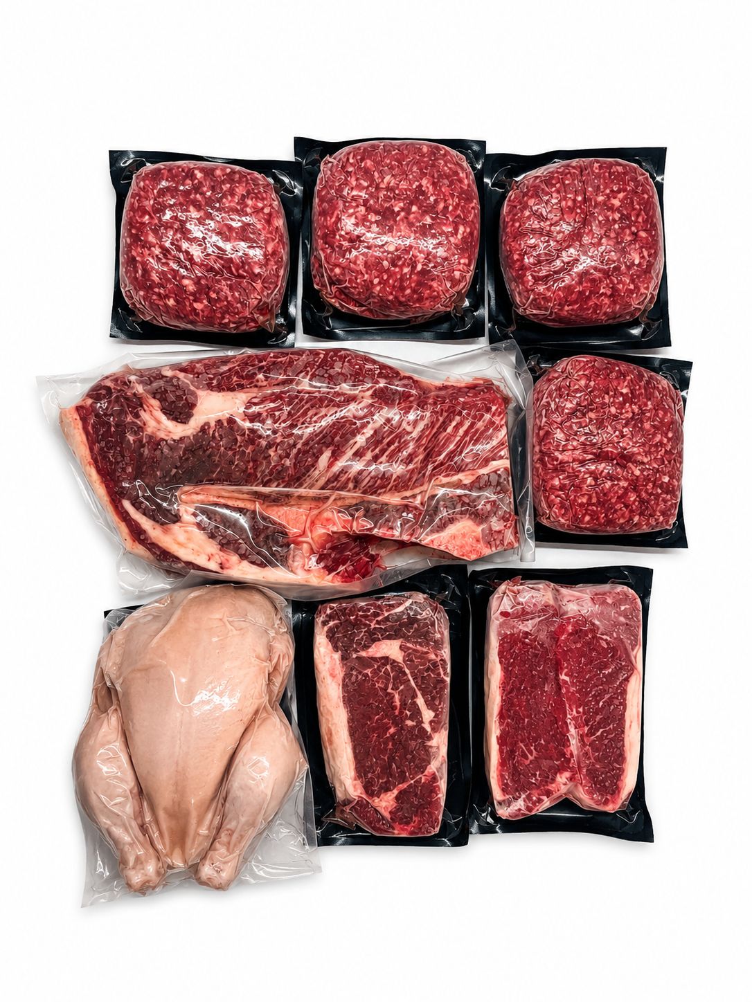 Family Box​ Monthly Subscription 100% Grass-Fed, West Texas Beef
