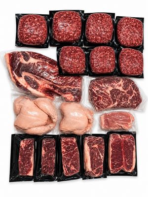 Ranch Box​ Monthly Subscription 100% Grass-Fed, West Texas Beef