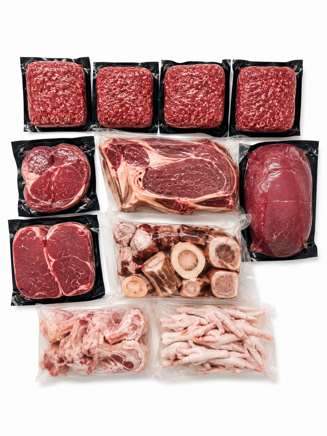 Fall Harvest Box 100% Grass-Fed, West Texas Beef