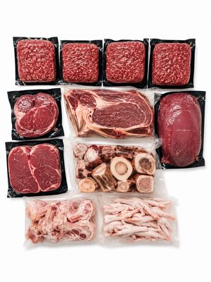 Fall Harvest Box 100% Grass-Fed, West Texas Beef