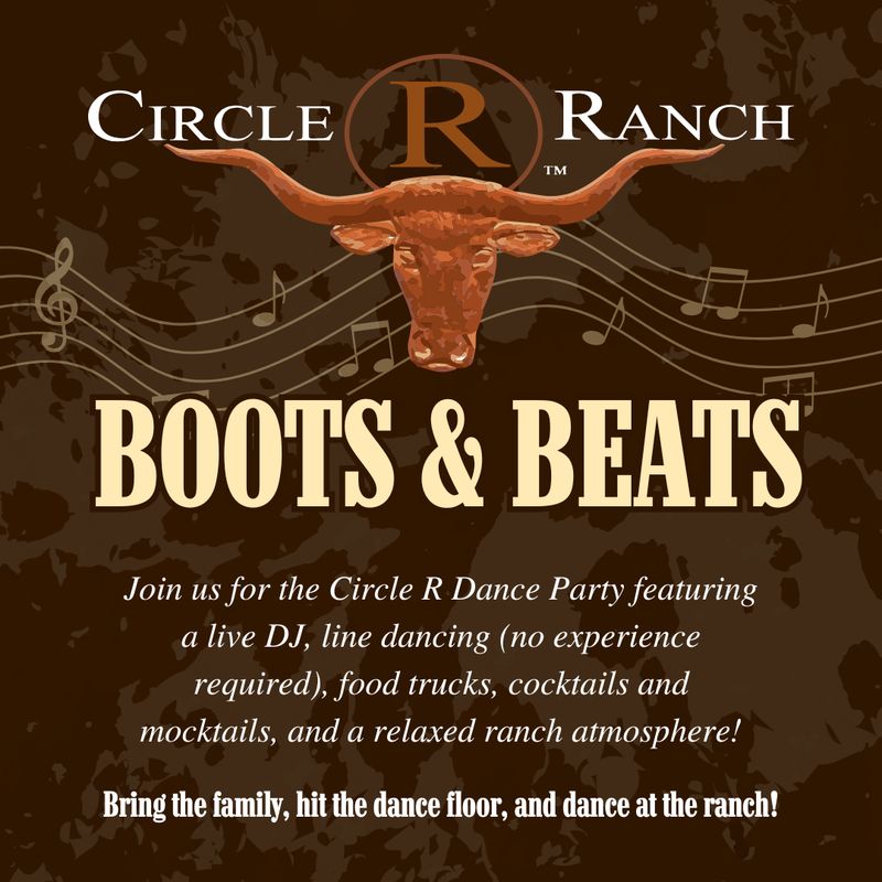 Boots & Beats Next event Jan 18, 2026