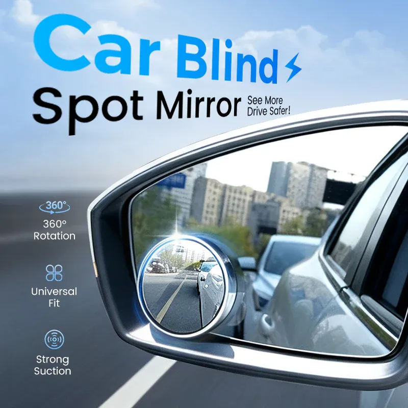 Car Blind Spot Mirror（1 PAIR）