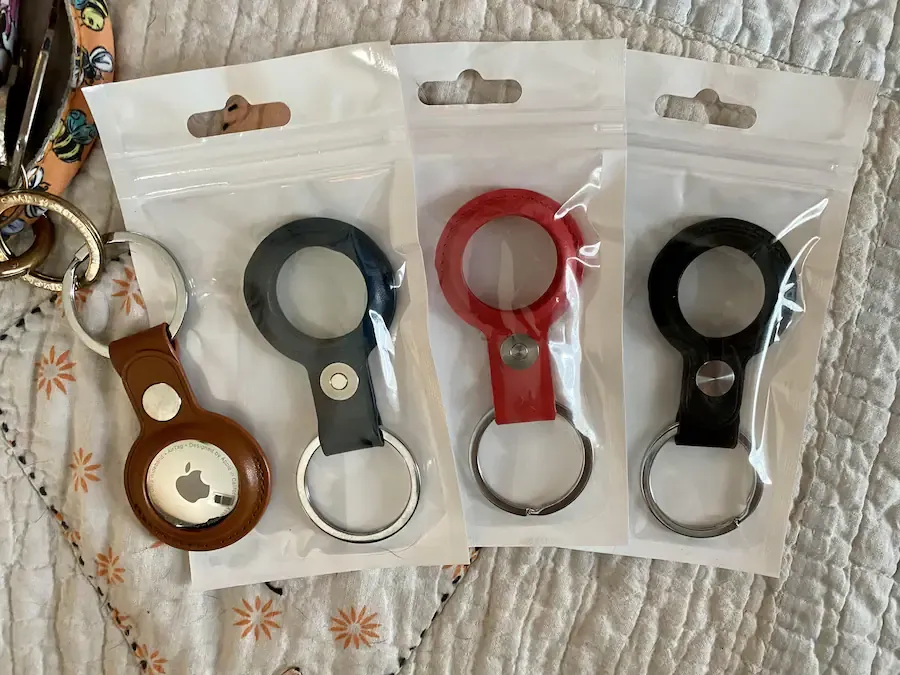 Apple - AirTag (4-Pack) - Silver