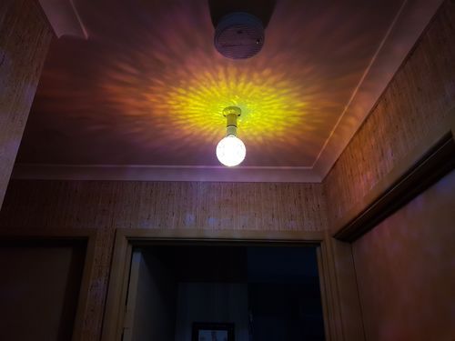 Galaxy Light Bulb – Infinity 3D Fireworks LED Lamp