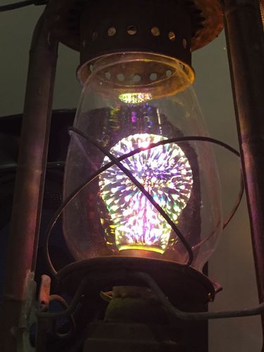 Galaxy Light Bulb – Infinity 3D Fireworks LED Lamp