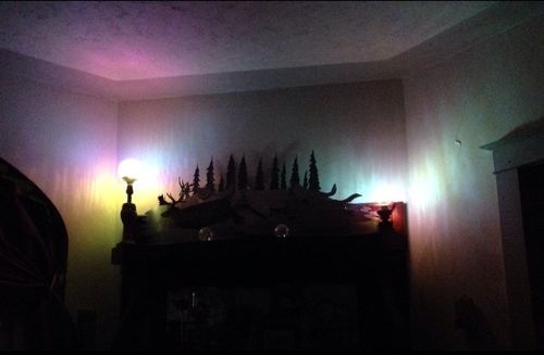 Galaxy Light Bulb – Infinity 3D Fireworks LED Lamp