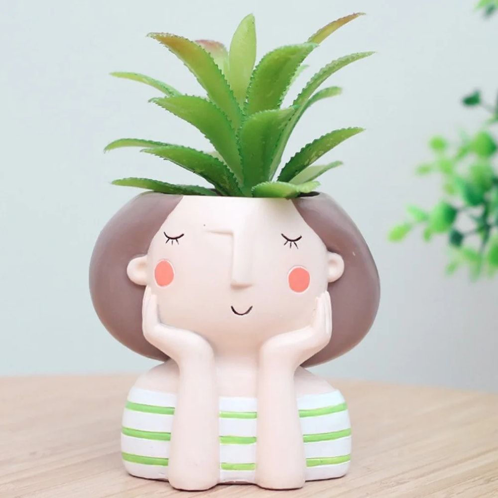 Little People Mini Succulent Planter