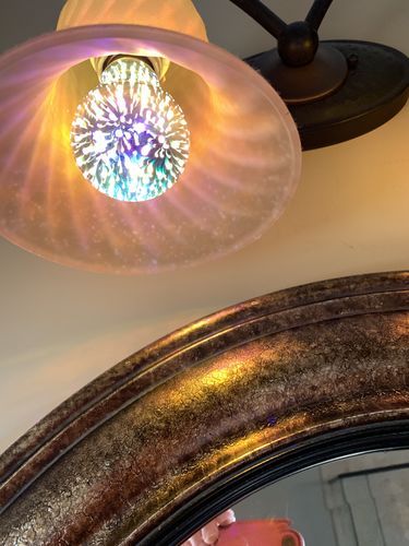 Galaxy Light Bulb – Infinity 3D Fireworks LED Lamp