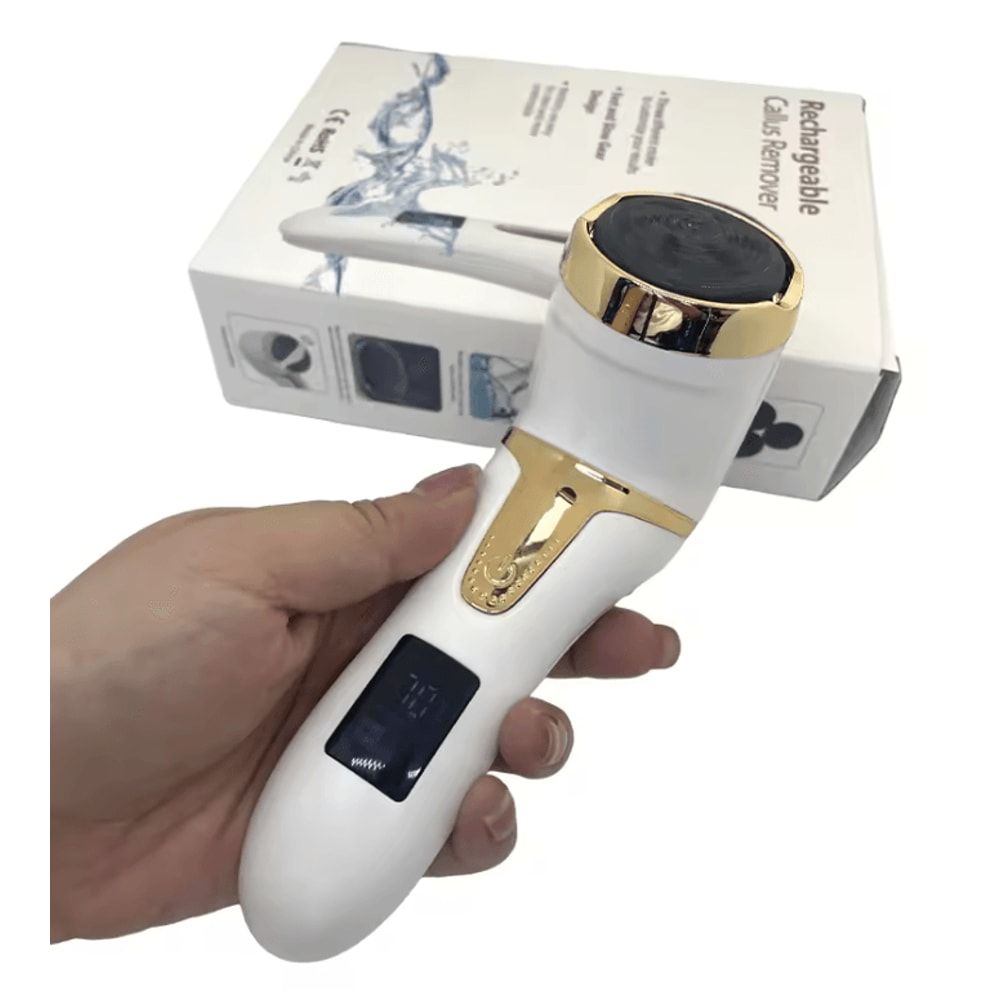 Electric Pedicure Callus Remover Professional Foot Grinder for Smooth Skin