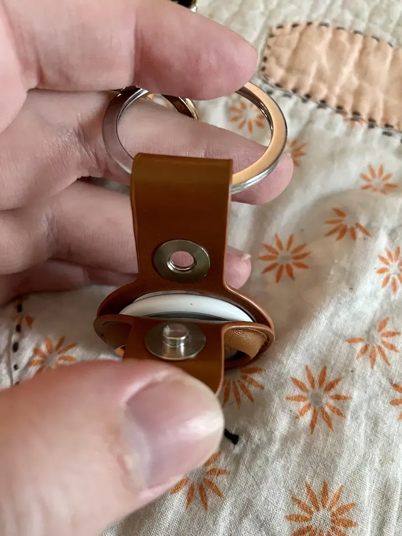 Apple - AirTag (4-Pack) - Silver