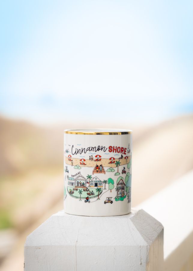 Ceramic Doodle Mug