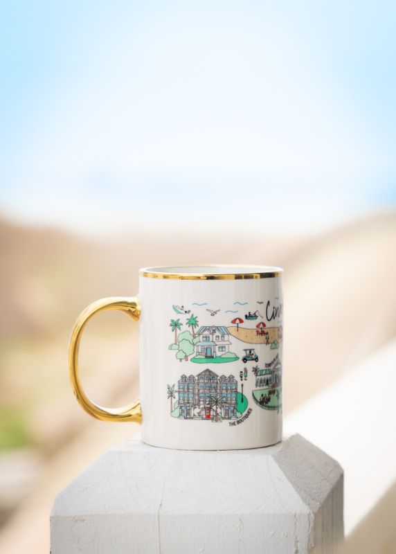 Ceramic Doodle Mug