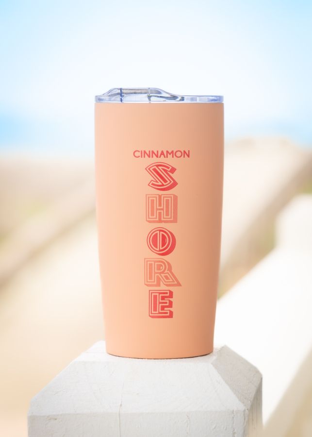 Creamsicle Travel Tumbler