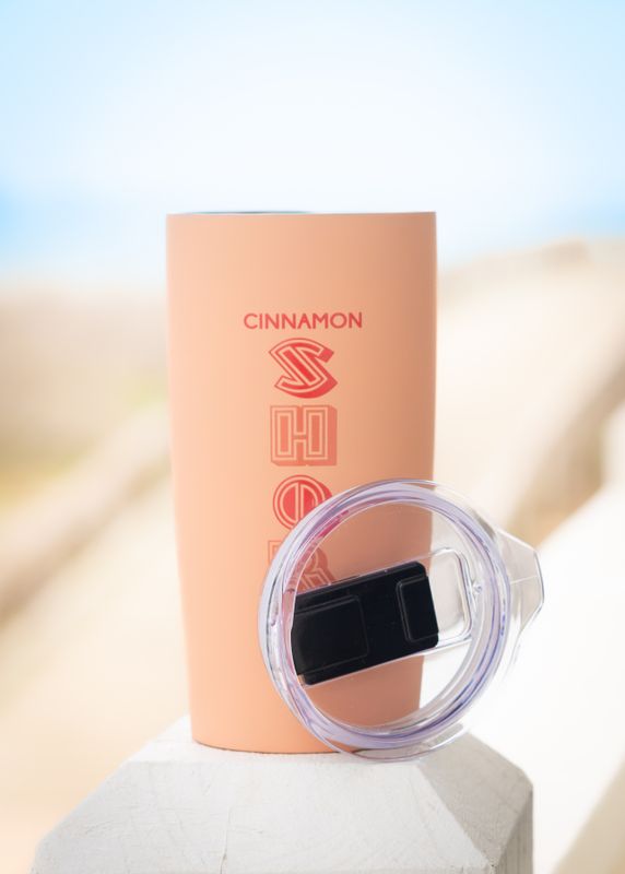 Creamsicle Travel Tumbler