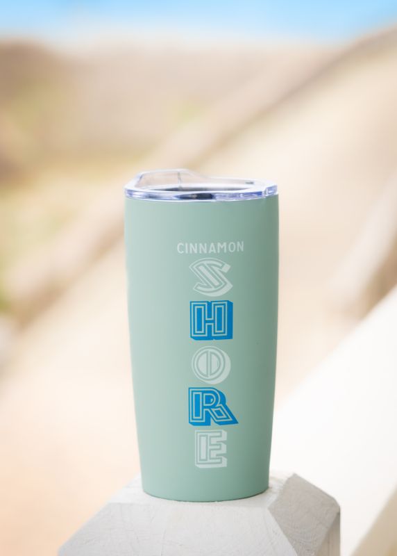 Greenstone Travel Tumbler