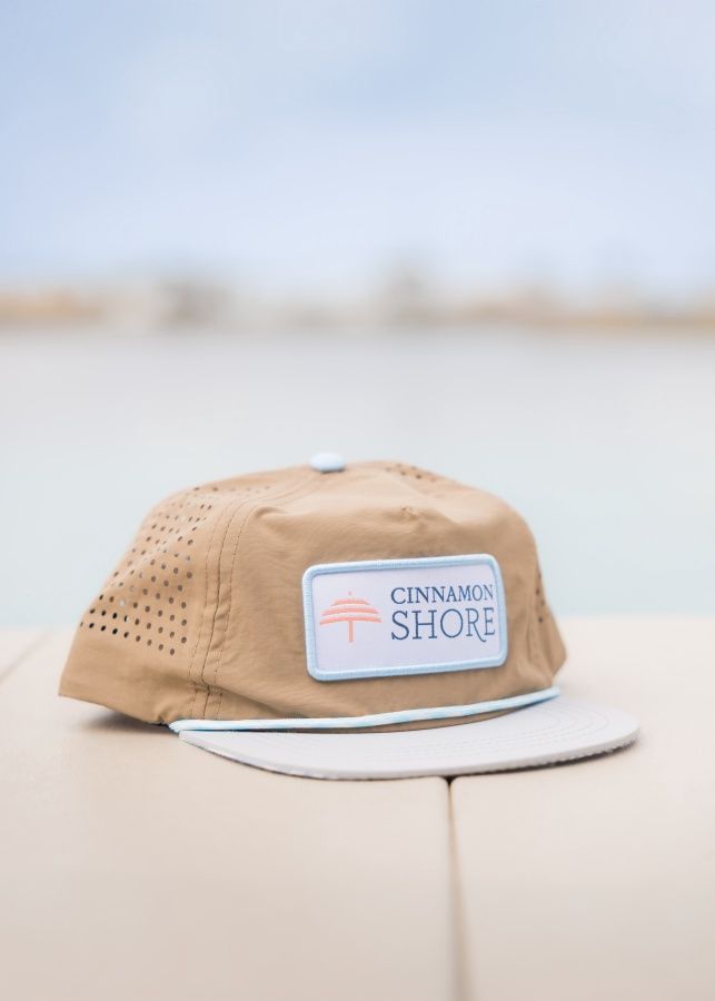 Staunch Youth CS Driftwood Rope Patch Hat