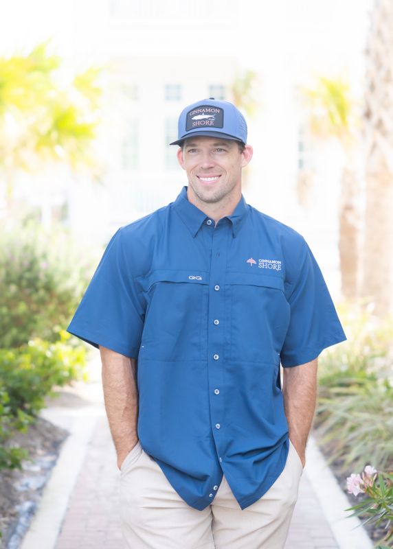 Game Guard Deep Water Cinnamon Shore Shirt