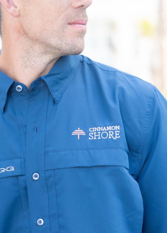 Game Guard Deep Water Cinnamon Shore Shirt