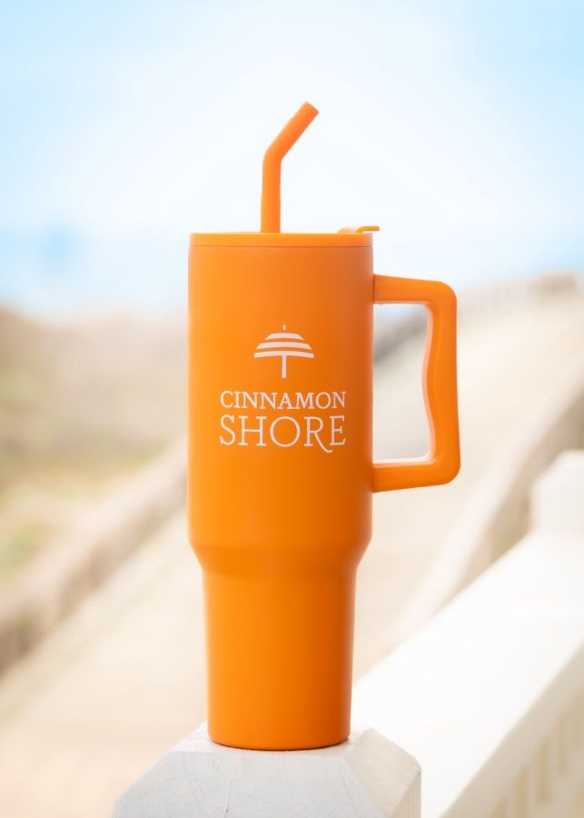 Orange Cinnamon Shore LeGrande 40oz Mug