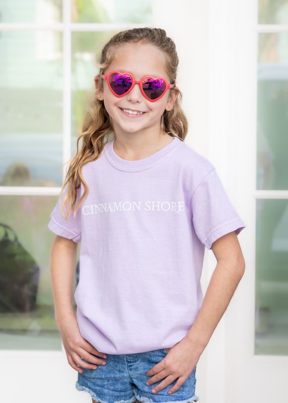 Orchid Beachfront Youth Tee