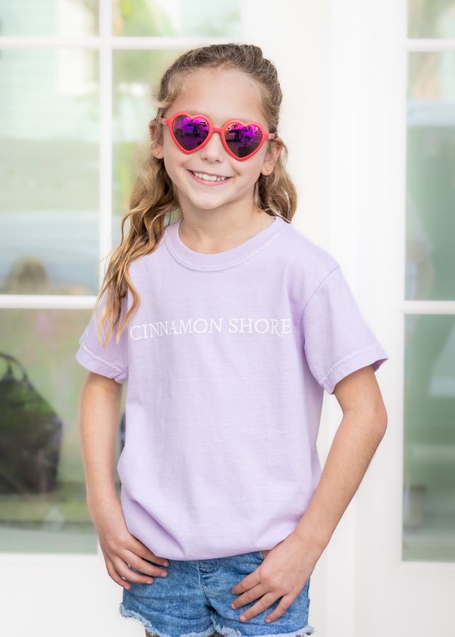 Orchid Beachfront Youth Tee, Size: Large