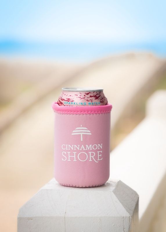 Cinnamon Shore Koozie
