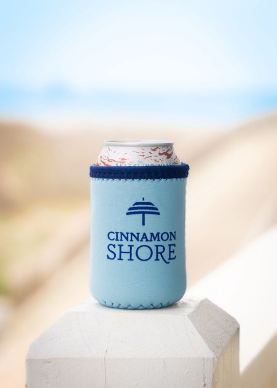 Cinnamon Shore Koozie