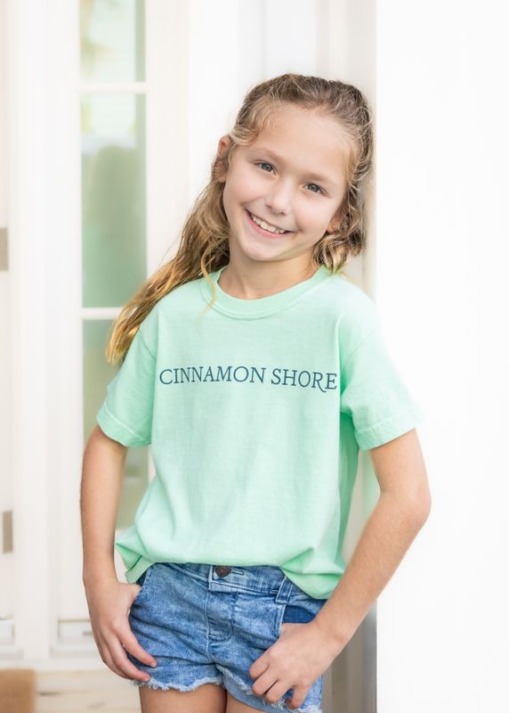Seaglass Beachfront Youth Tee