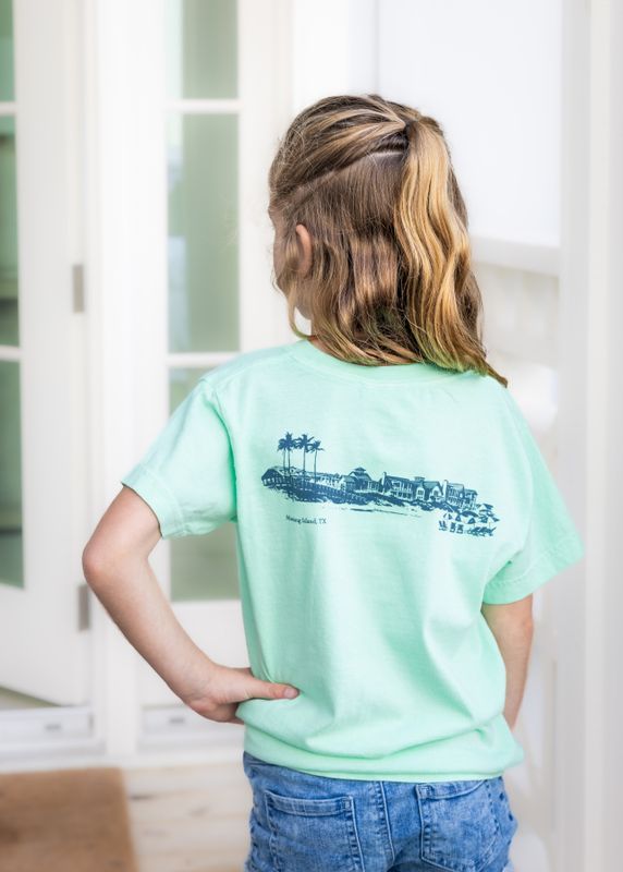 Seaglass Beachfront Youth Tee