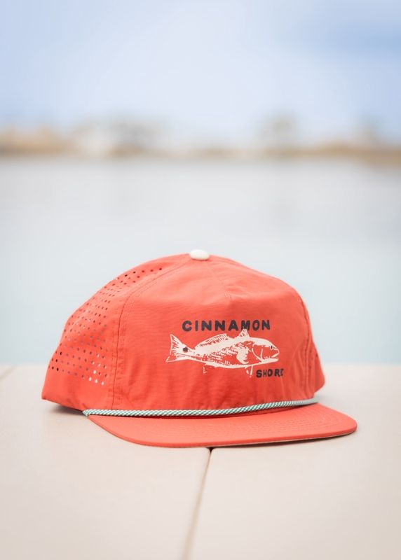 Staunch Youth CS Redfish Burnt Orange Rope Hat