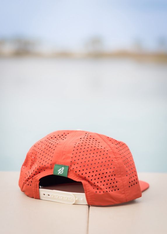 Staunch Youth CS Redfish Burnt Orange Rope Hat