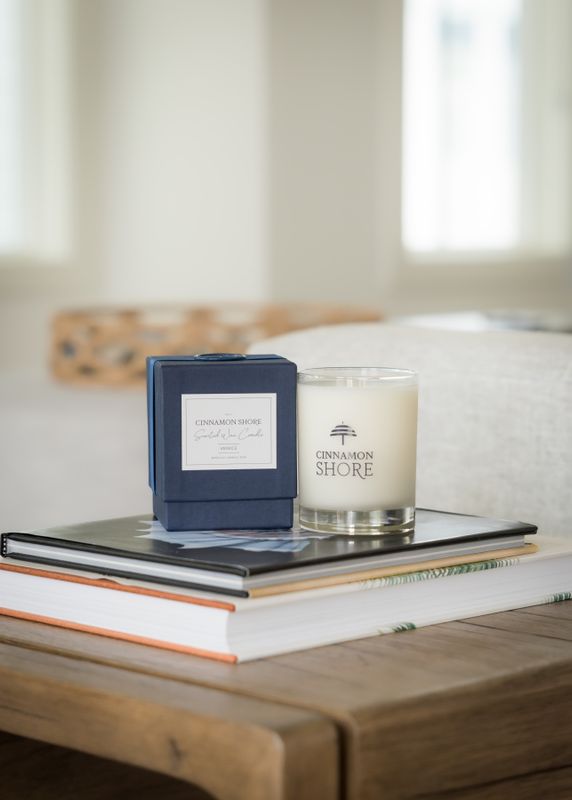 Cinnamon Shore Venice Candle