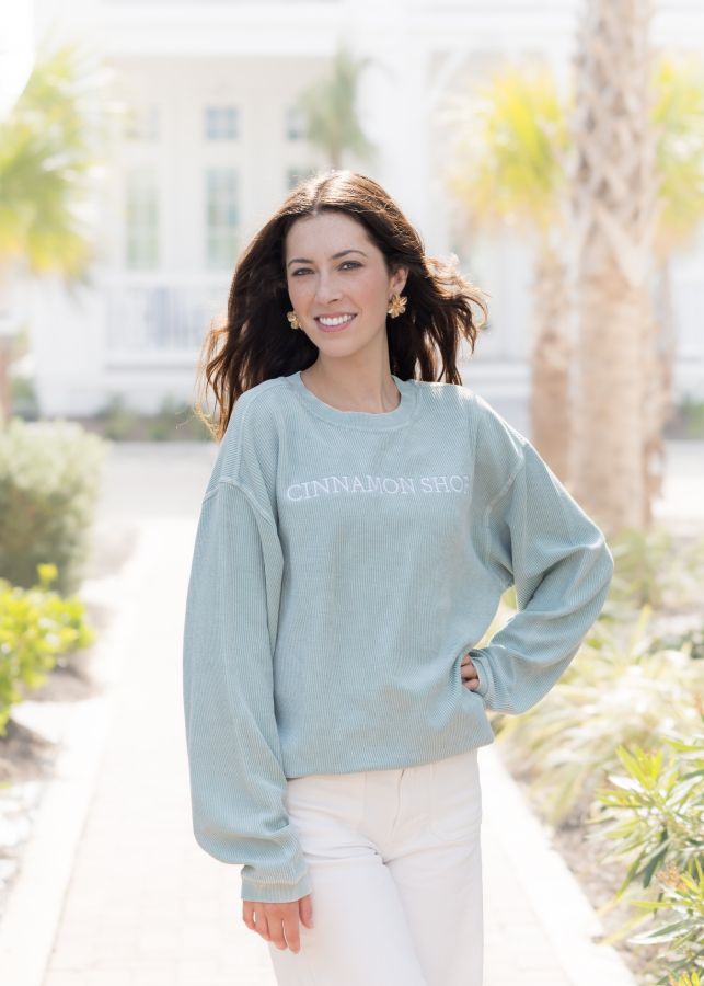Cinnamon Shore Bay Corded Pullover, Size: 2XL
