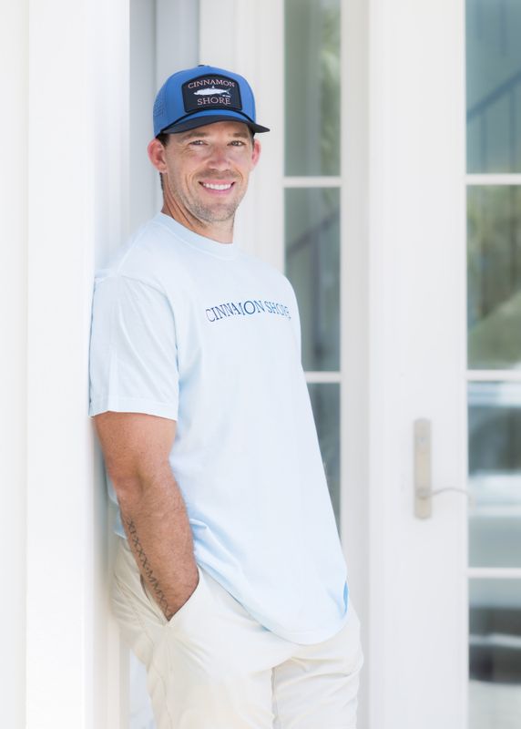 Chambray Beachfront Adult Tee