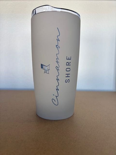 Dove Grey Travel Tumbler, color: Dove Gray