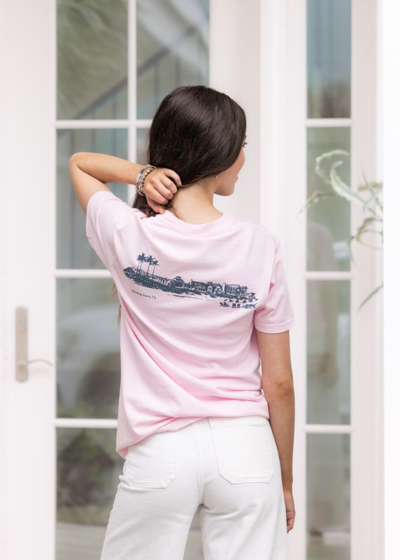Blossom Beachfront Adult Tee