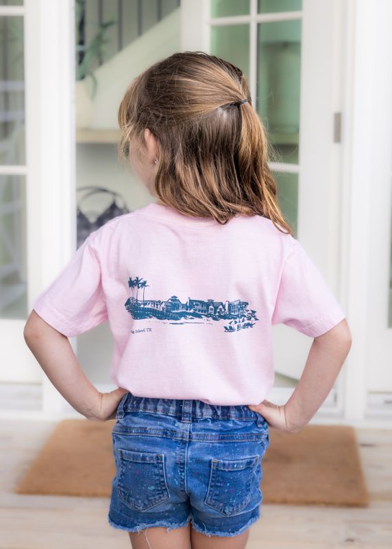 Blossom Beachfront Youth Tee