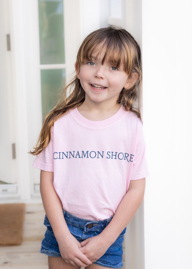 Blossom Beachfront Youth Tee, Size: Large