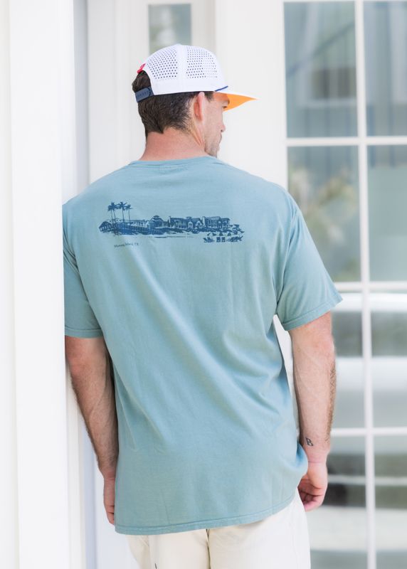 Cypress Beachfront Adult Tee