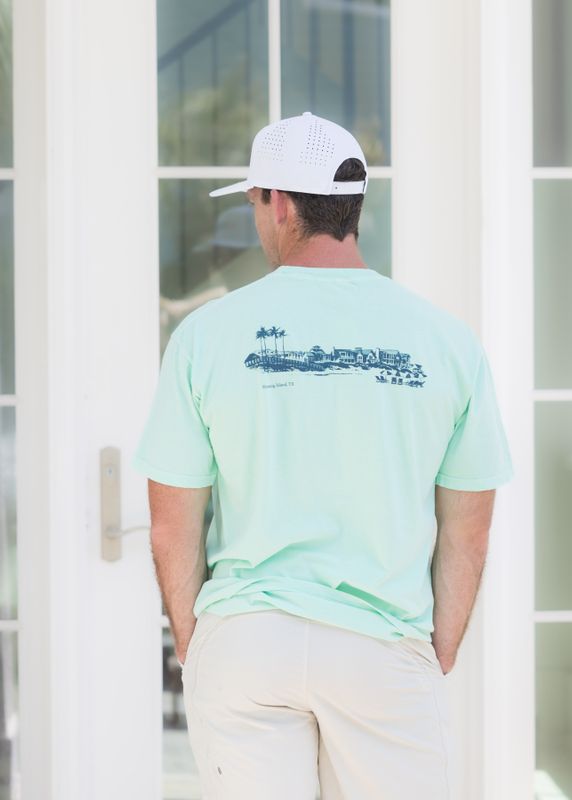 Seaglass Beachfront Adult Tee