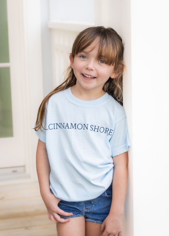 Chambray Beachfront Youth Tee