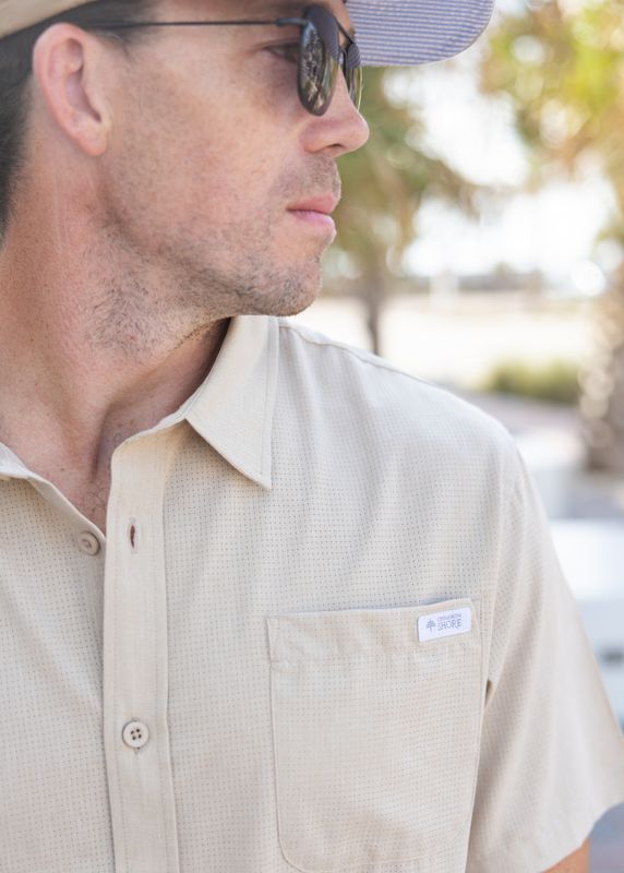 Island Daze Horizon Stone Shirt