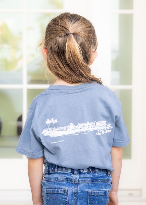 Saltwater Beachfront Youth Tee