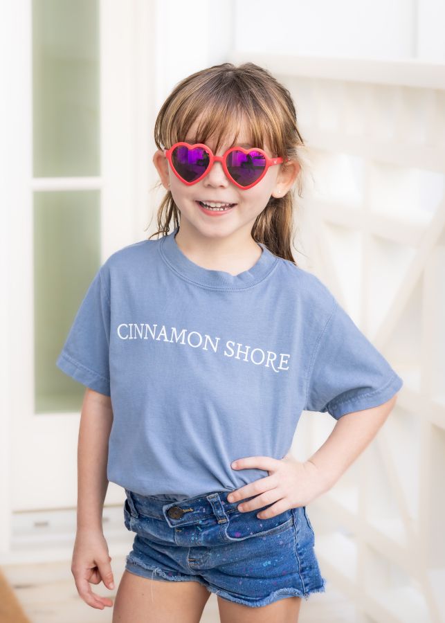 Saltwater Beachfront Youth Tee, Size: Large