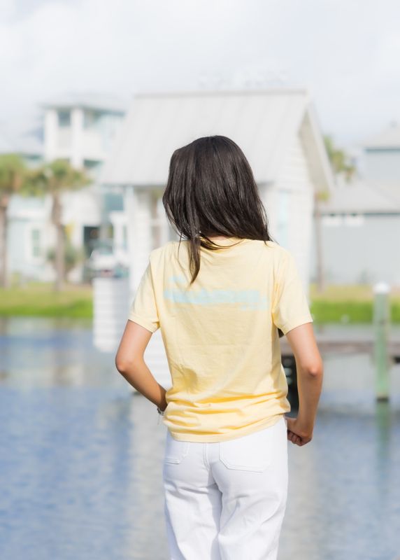 Banana Beachfront Adult Tee