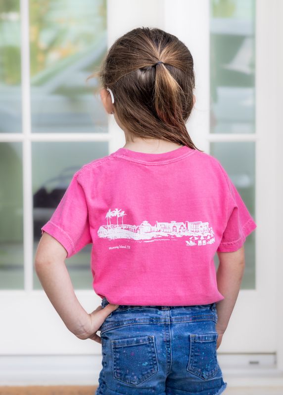 Crunchberry Beachfront Youth Tee