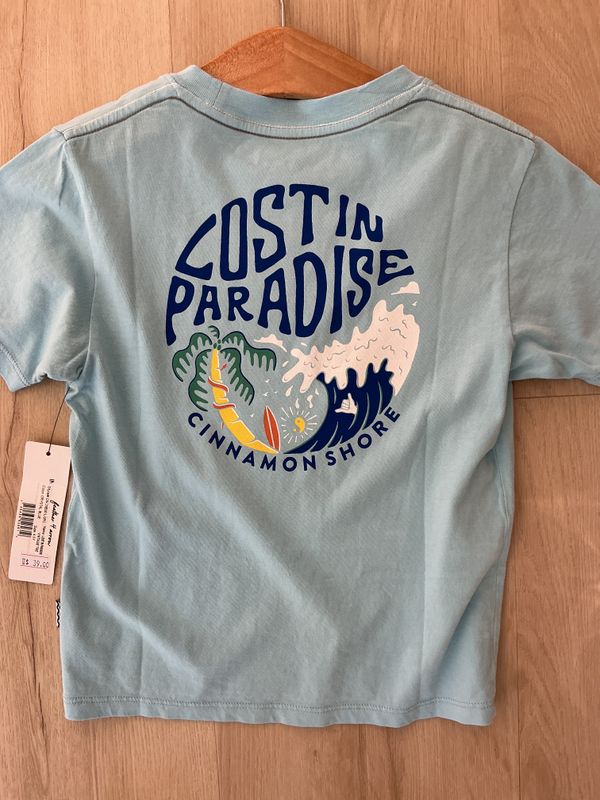 Feather 4 Arrow x Cinnamon Shore Lost in Paradise Vintage Tee
